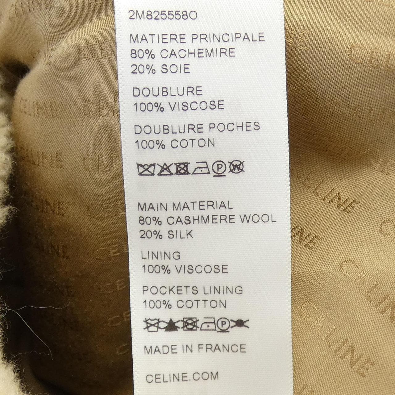 セリーヌ CELINE 2M825558O ジャケット