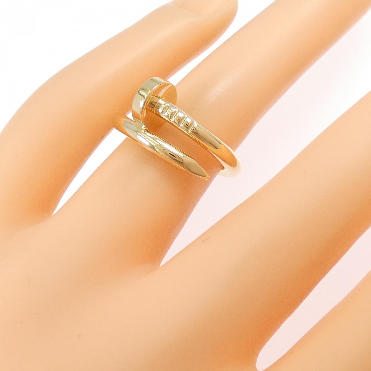 カルティエ ジュスト アン クル リング