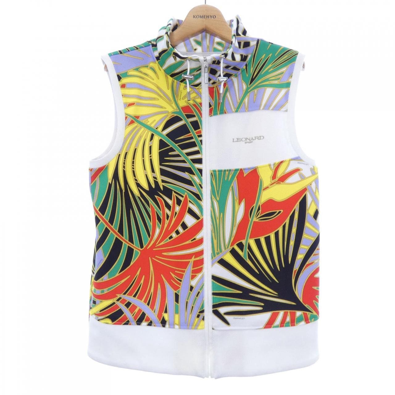 レオナールスポーツ LEONARD SPORT 0578193 ベスト