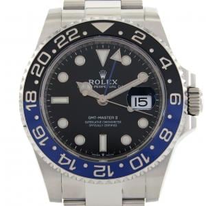 ロレックス GMTマスターⅡ 126710BLNR･3 SS 自動巻 ランダム番