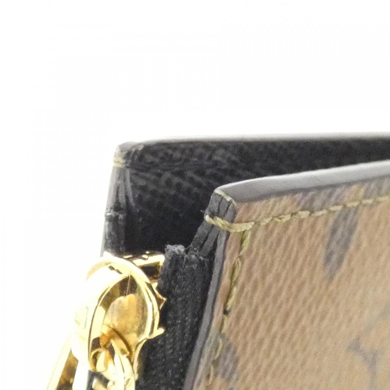 ルイヴィトン モノグラム リバース カードケース ポルト カルト ロミー M81912 コイン＆カードケース