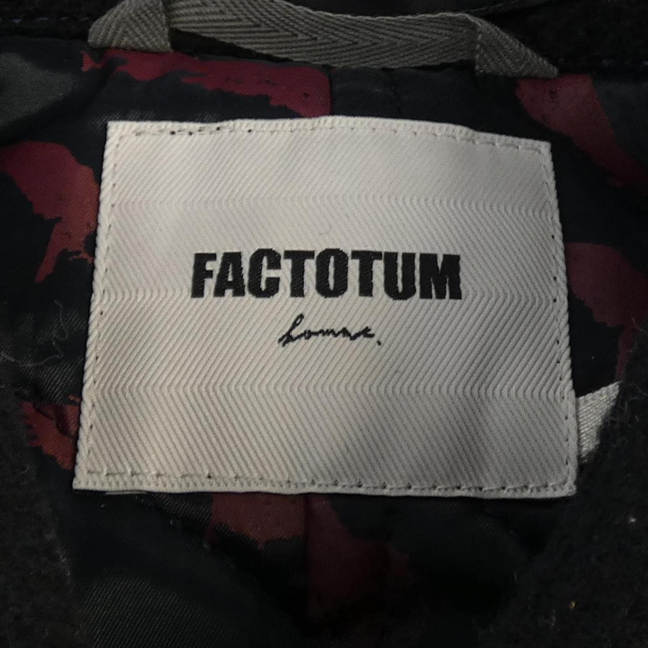 ファクトタム FACTOTUM ピーコート