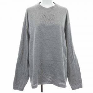 ミュウミュウ MIU MIU MIU MIU ロゴ MJL862 S232 1YXT Tシャツ