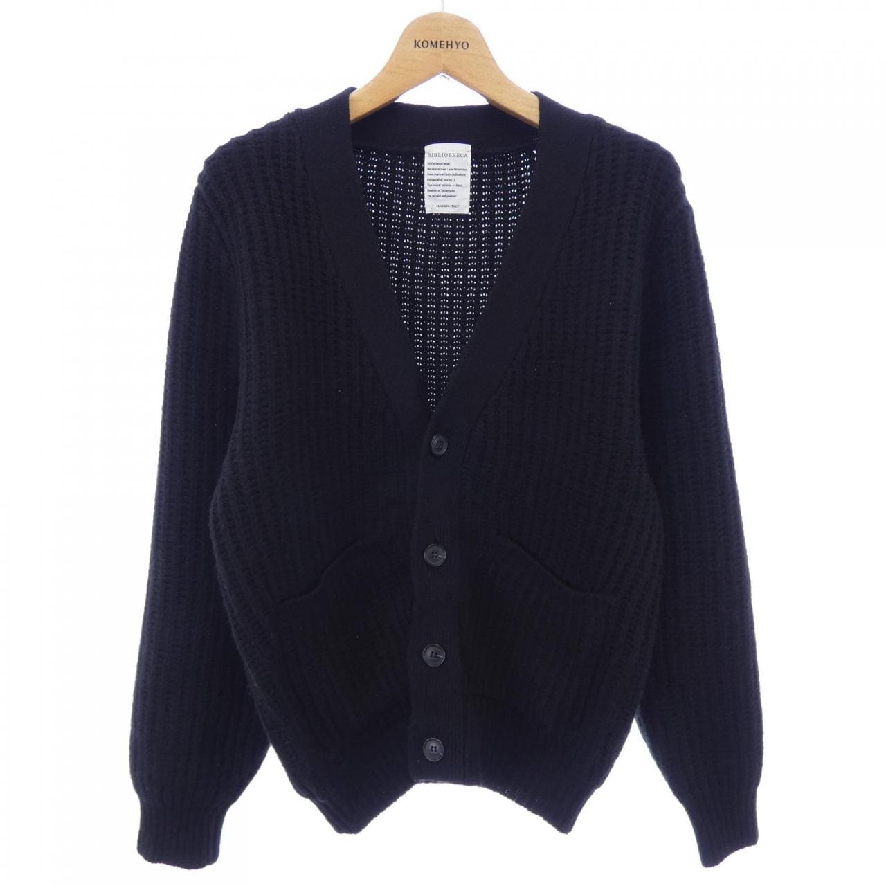 BIBLIOTHECA カーディガン