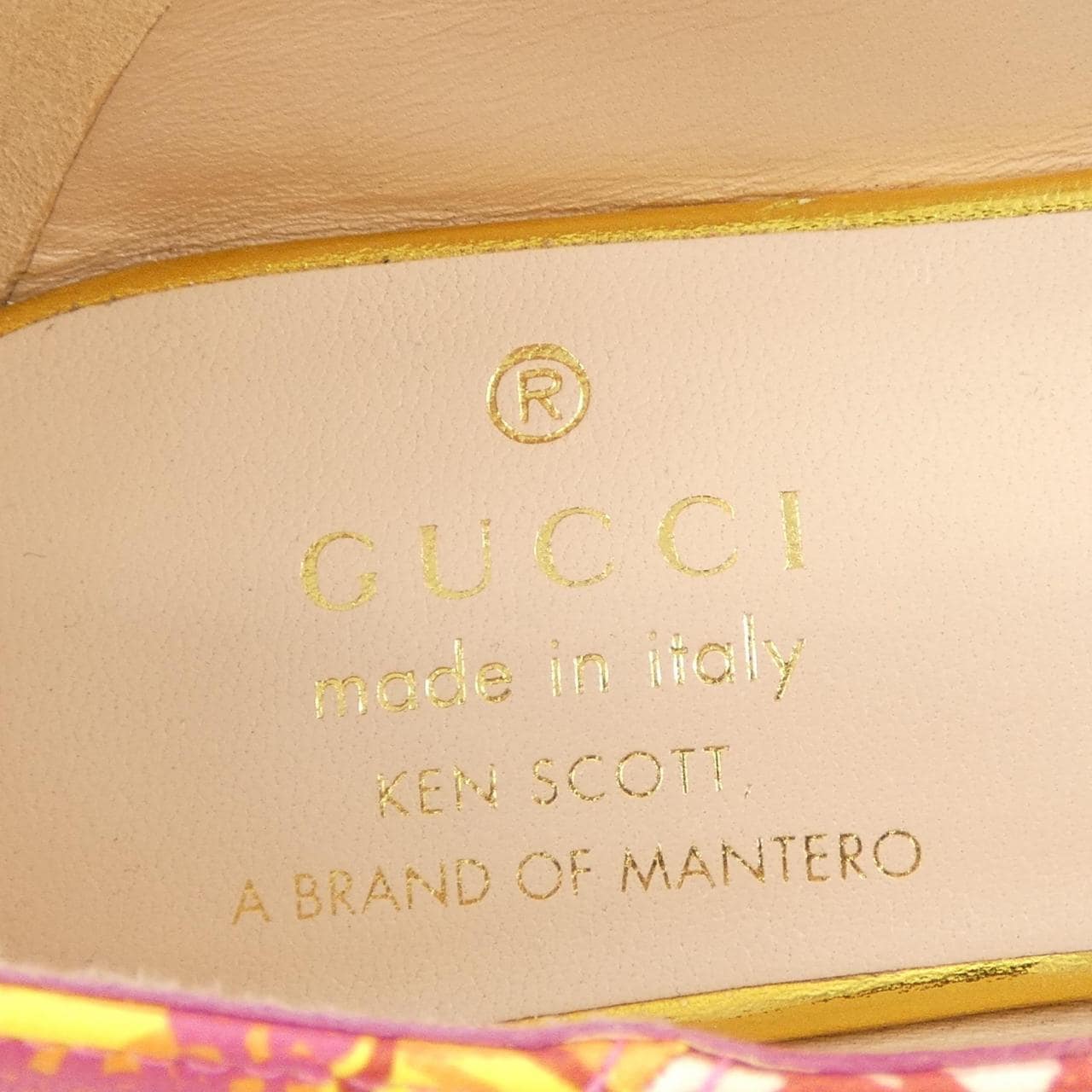 GUCCI 647605浅口鞋