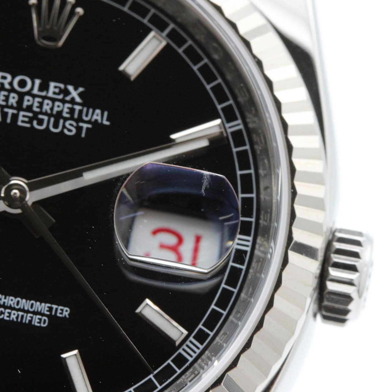 ロレックス デイトジャスト 116234 SSxWG 自動巻 G番