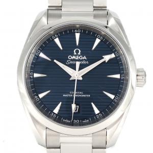 オメガ シーマスターアクアテラ 220.10.38.20.03.001 SS 自動巻