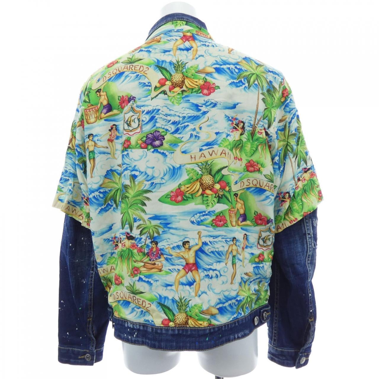 ディースクエアード DSQUARED2 S71AM0909 デニムジャケット