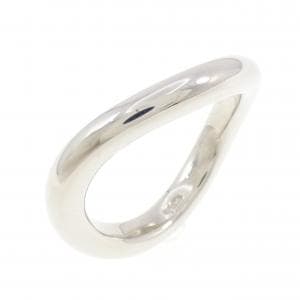 アガット K18WG リング