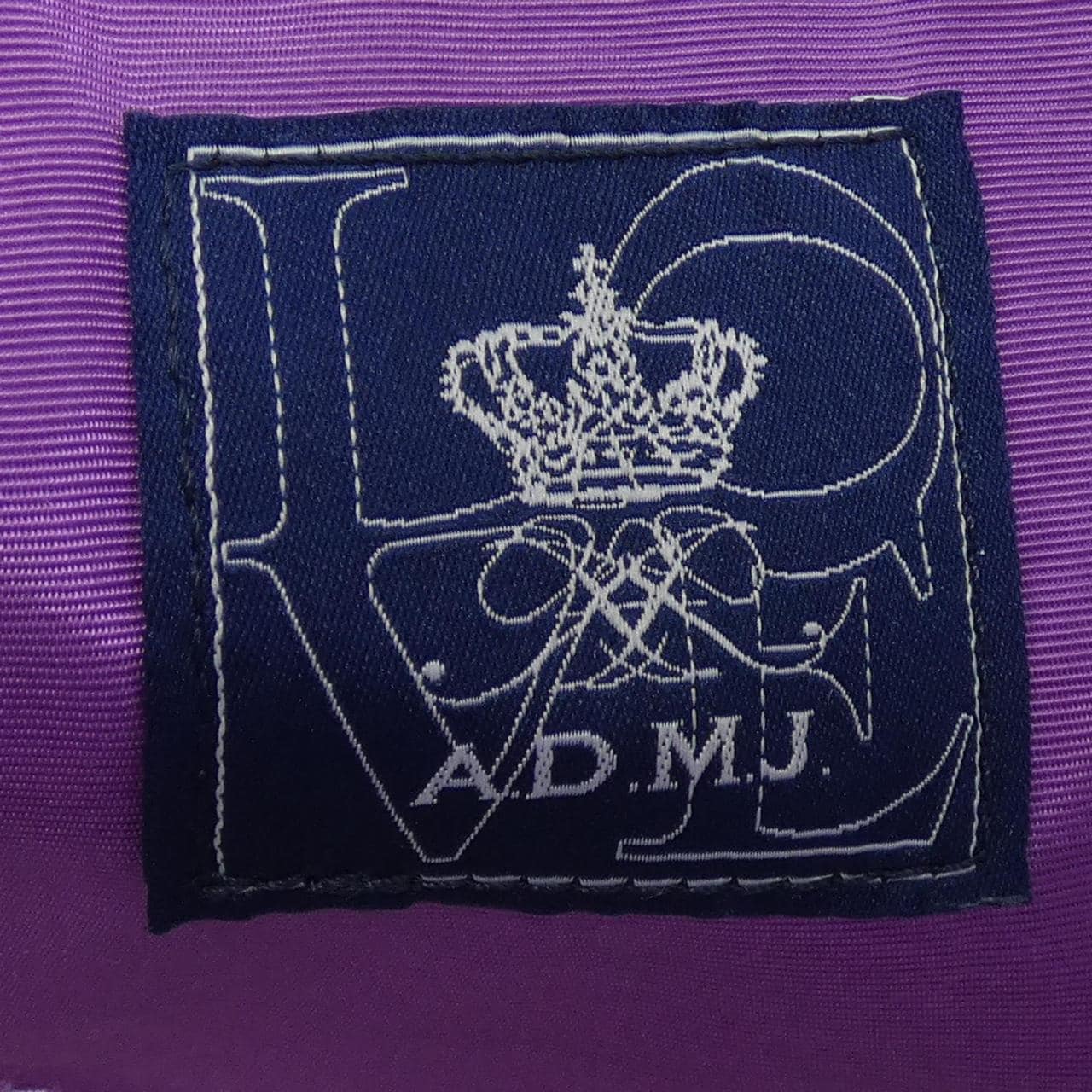 エイディエムジェイ ADMJ BAG