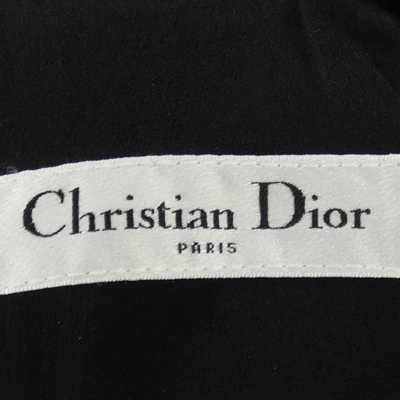 クリスチャンディオール CHRISTIAN DIOR CDボタン 111R07A1166 ワンピース