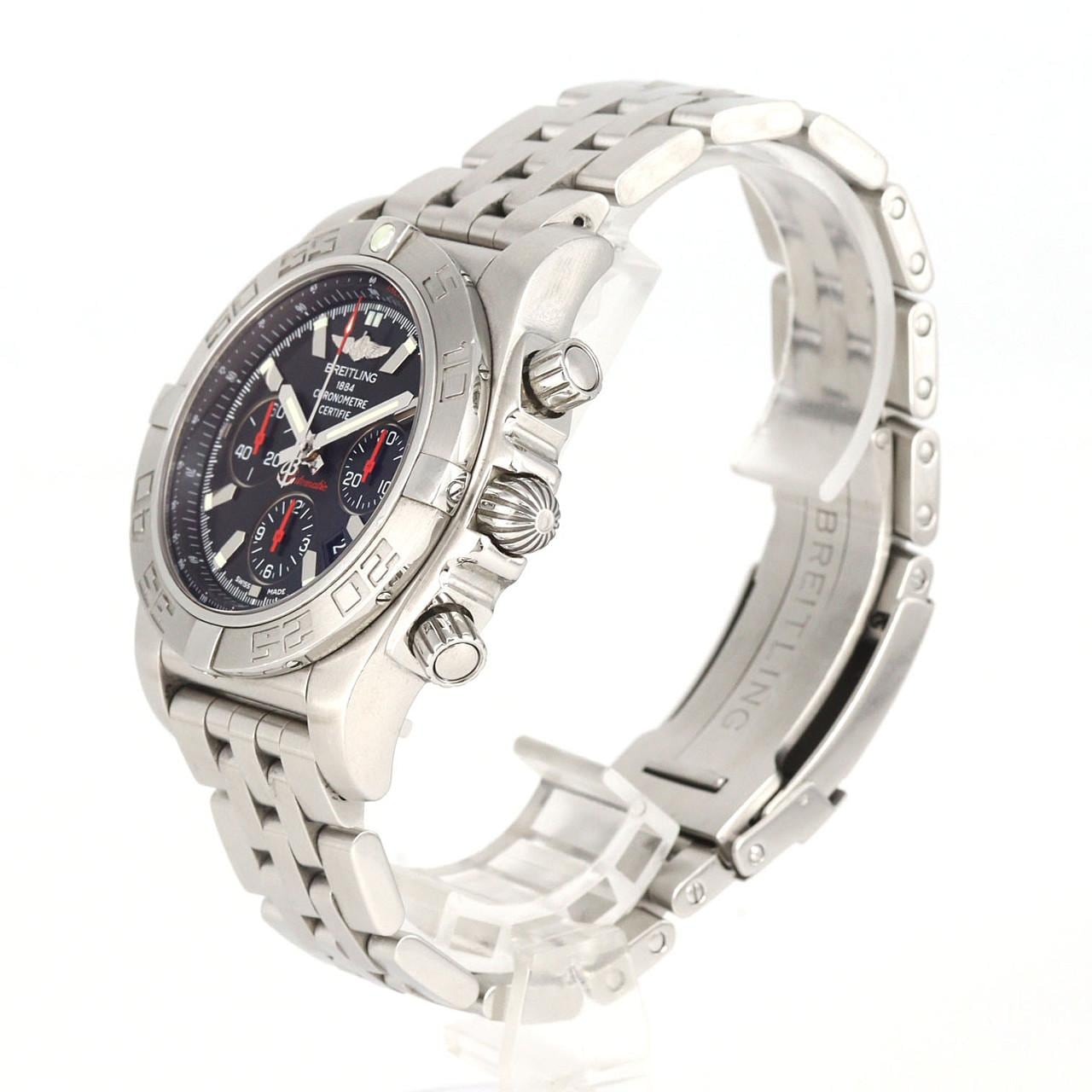 【ノーメンテナンス還元価格】ブライトリング クロノマット01 LIMITED AB0111/S013B50PS SS 自動巻