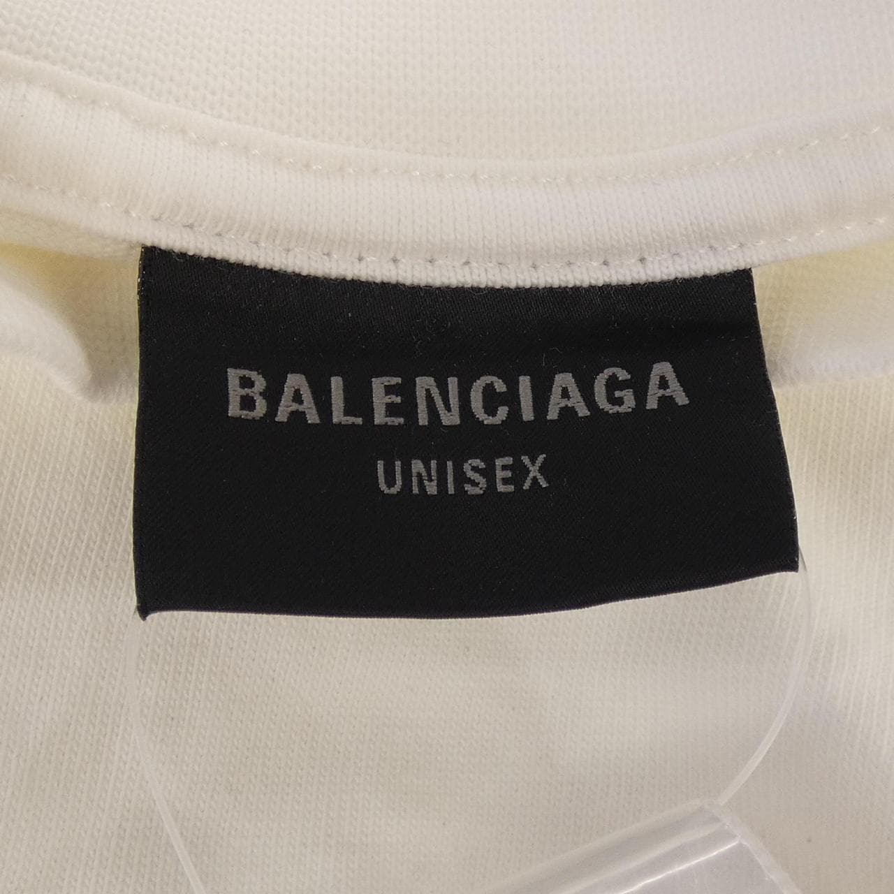バレンシアガ BALENCIAGA 787349 TRVN1 UNISEX Tシャツ