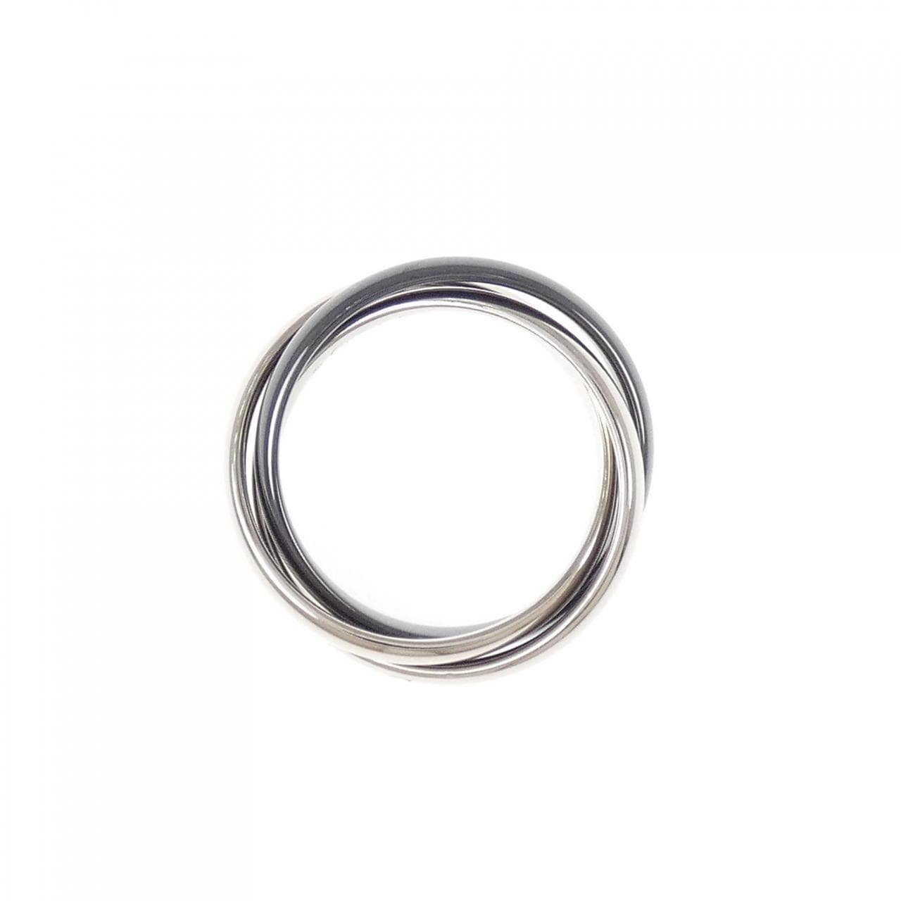 カルティエ クラシック トリニティ リング