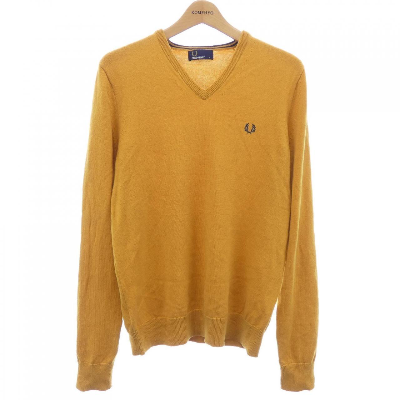 フレッドペリー FRED PERRY ニット