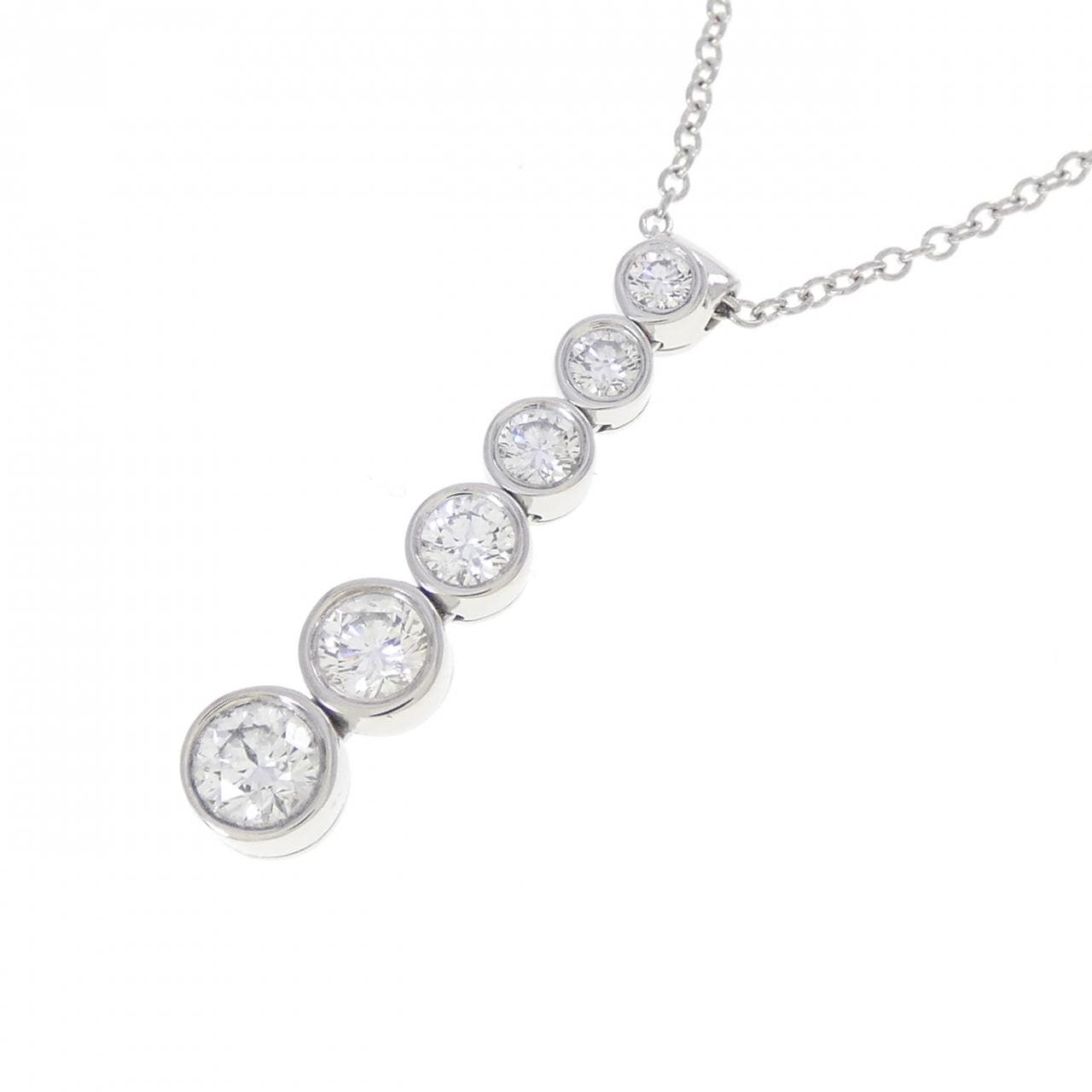 ティファニー ジャズ グラジュエイテッド ドロップ ネックレス