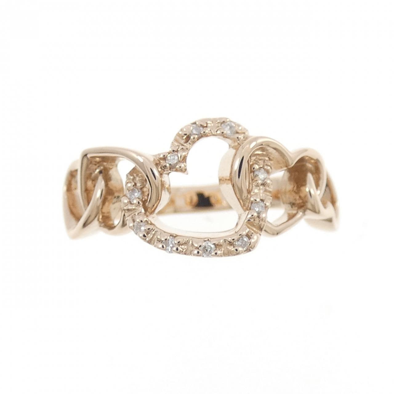 サマンサティアラ ダイヤモンド リング 0.05CT