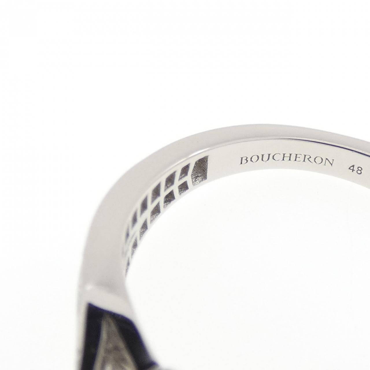 ブシュロン ポン ドゥ パリ リング 0.40CT E VVS1 3EXT