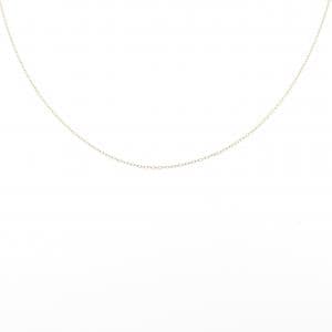 K10YG chain necklace