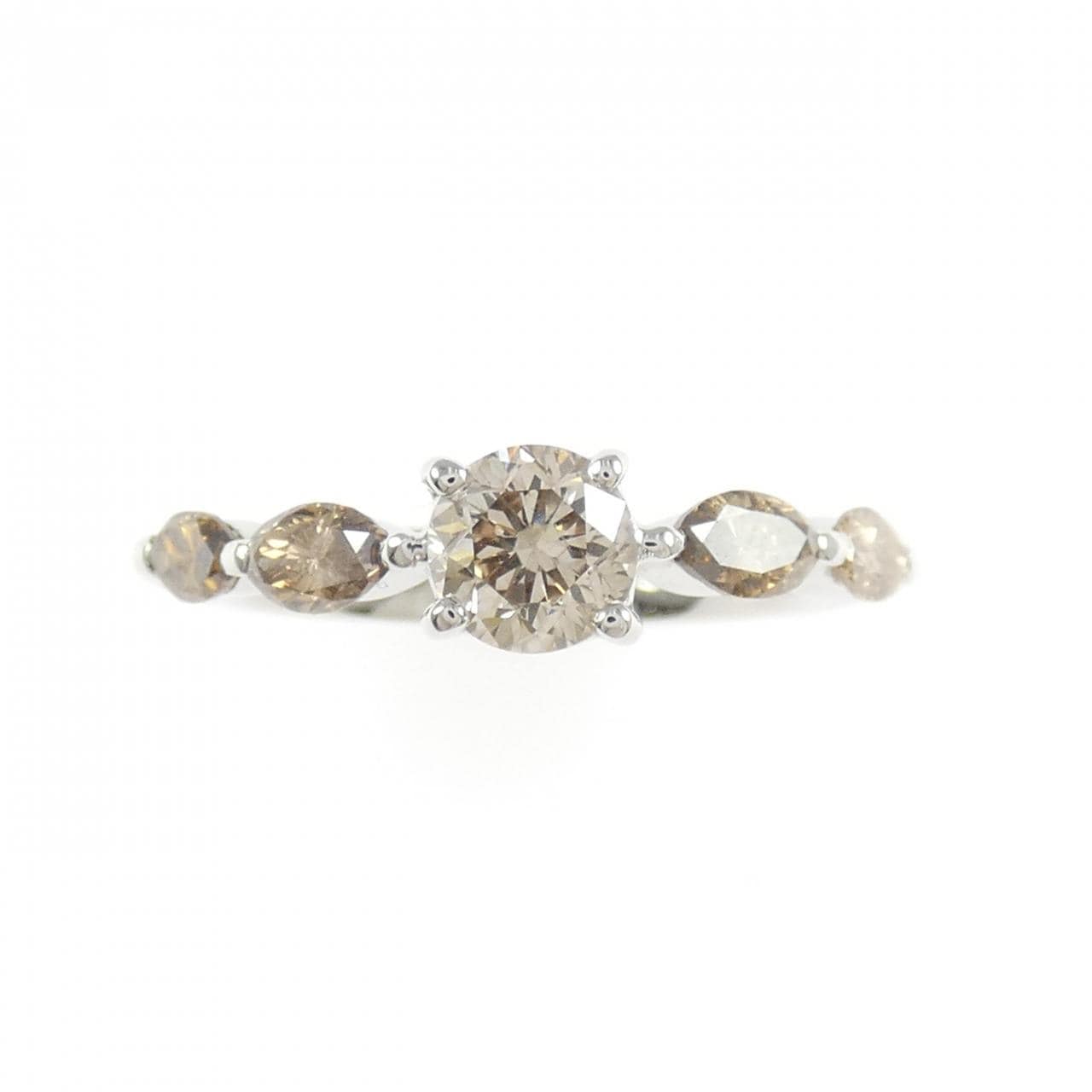 PT900 ダイヤモンド リング 0.67CT