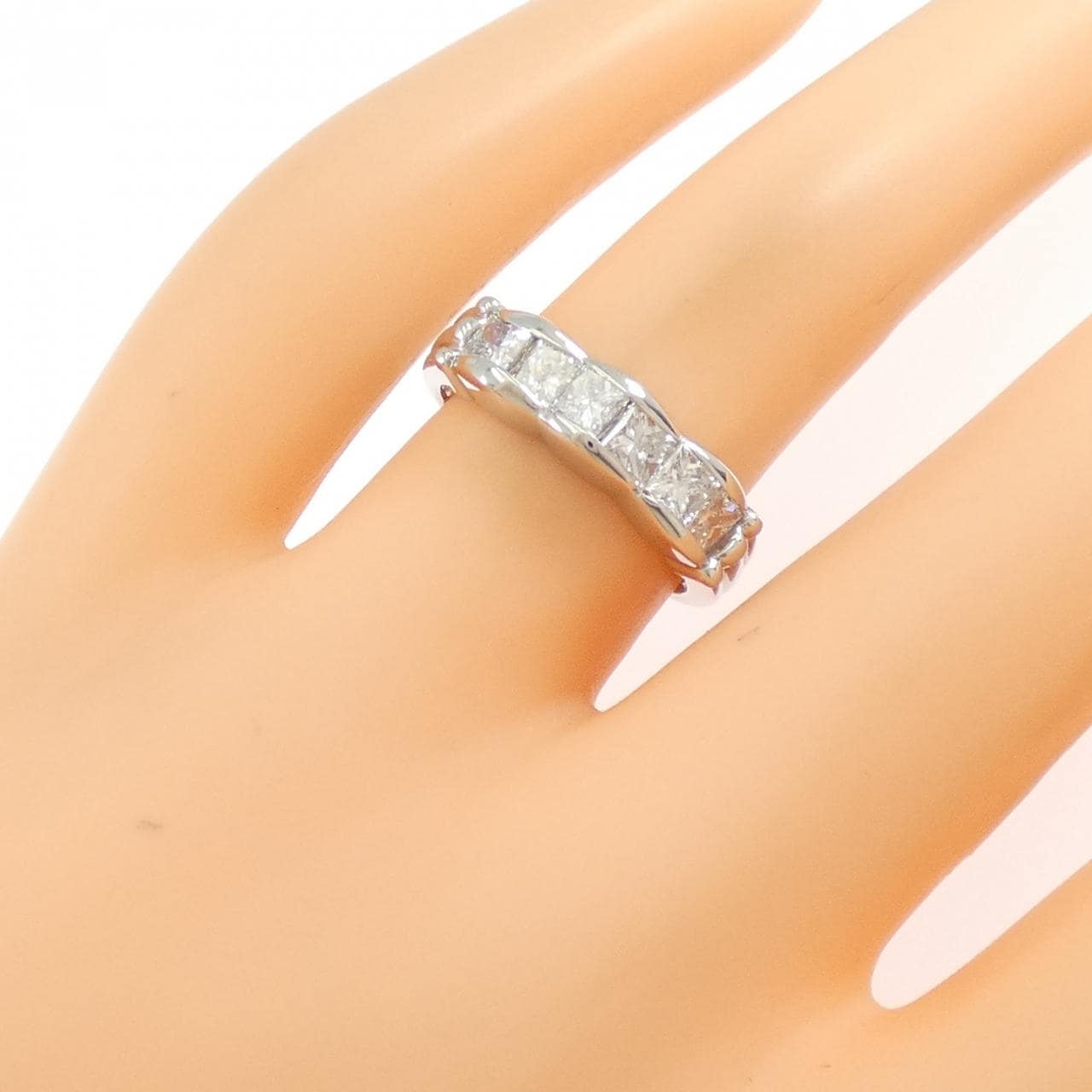 PT900 ダイヤモンド リング 1.053CT