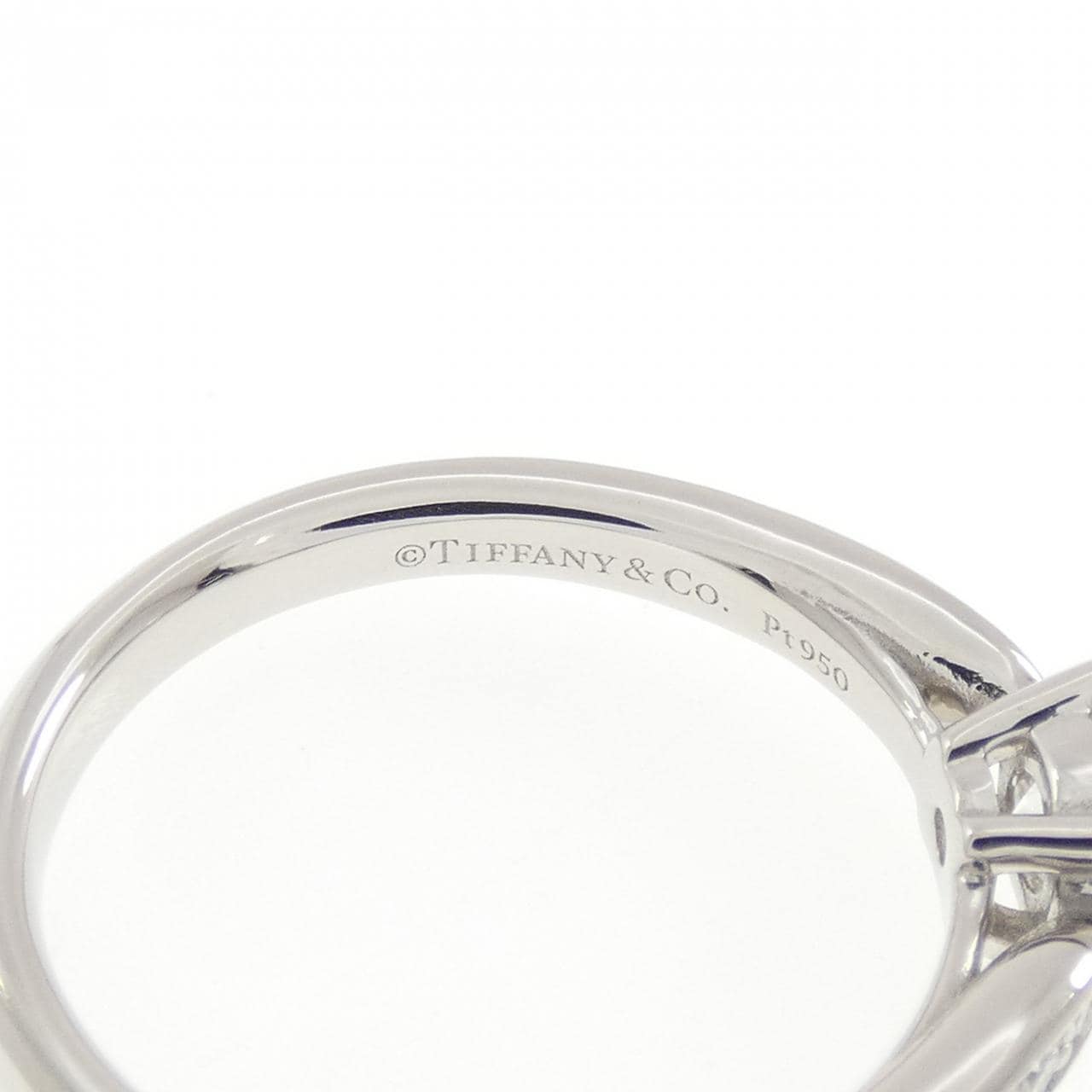 ティファニー ハーモニー リング 0.45CT