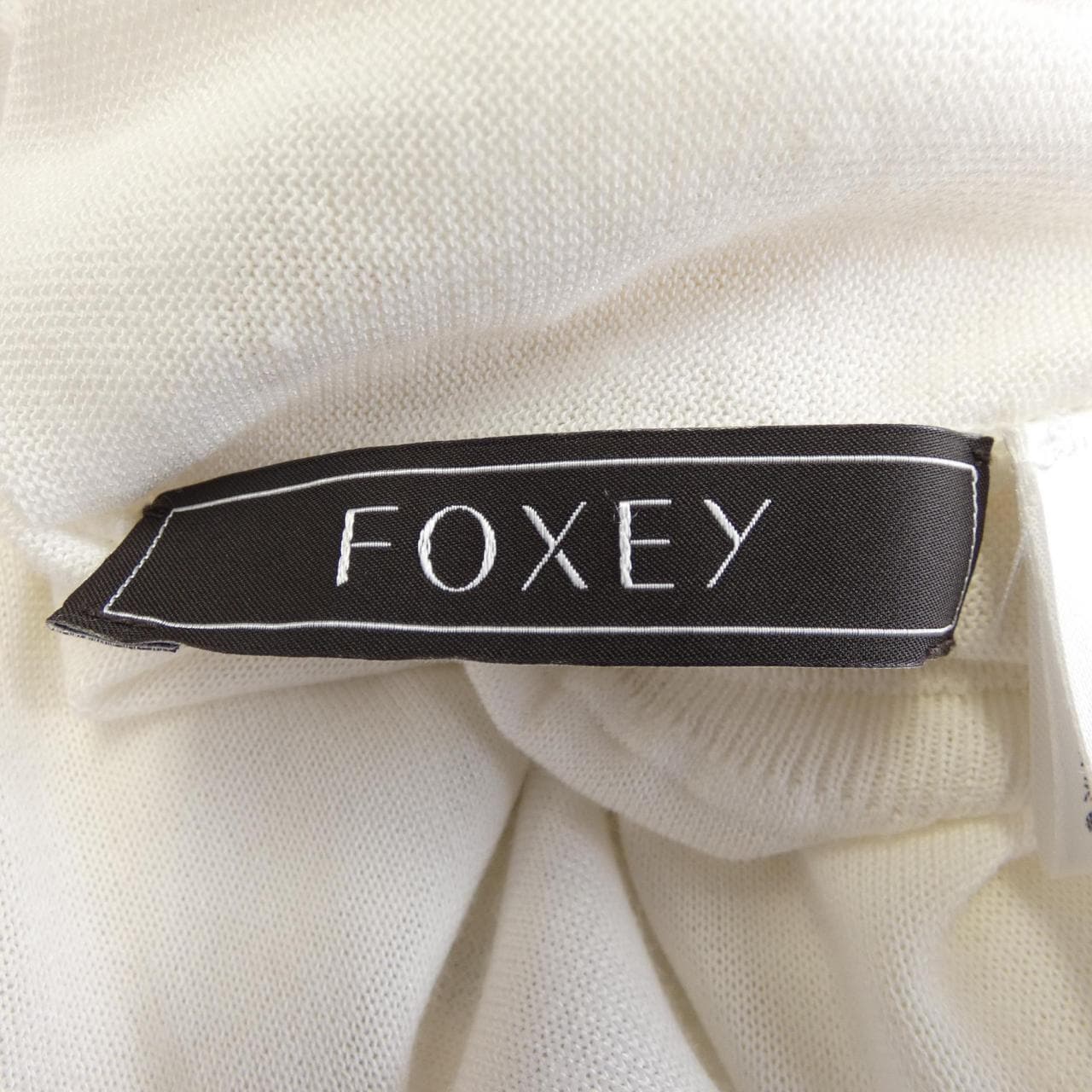 フォクシー FOXEY 35847 カーディガン