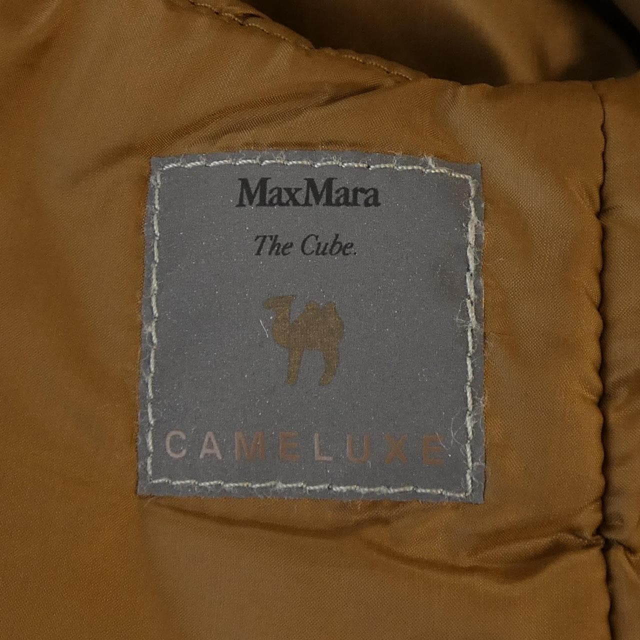 マックスマーラ Max Mara CAMELUXE GREENGO THE CUBE ベスト