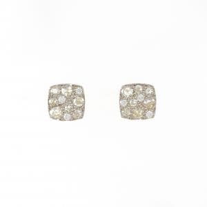 ハム ローズカット ダイヤモンド パヴェ ピアス 0.54CT