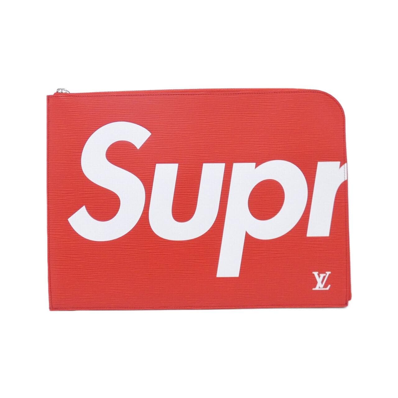 ルイヴィトン エピ(SUPREME) ポシェット ジュール GM M67722 バッグ