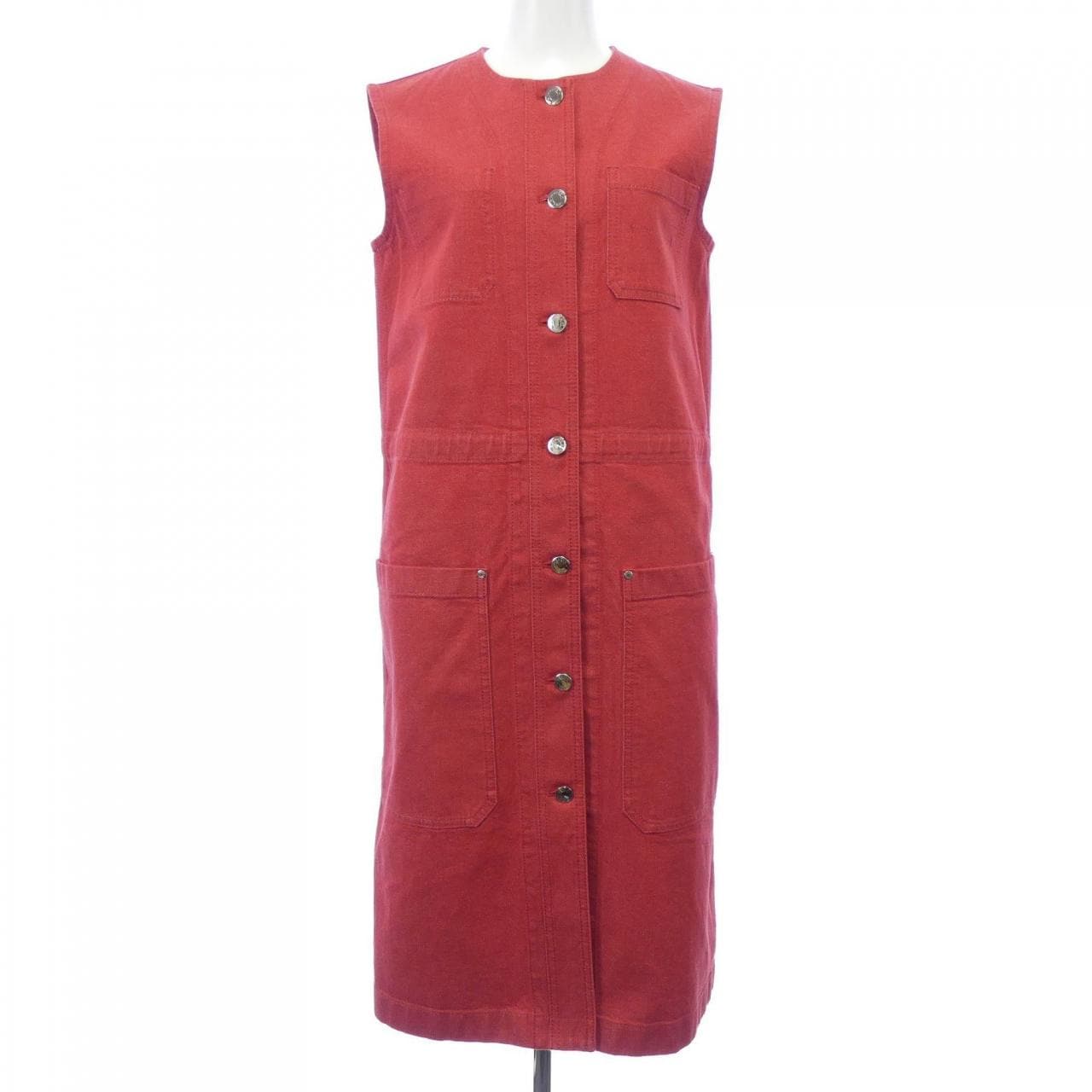 エルメス HERMES ROBE INSPIRATION GILET 2E0550DQ ワンピース