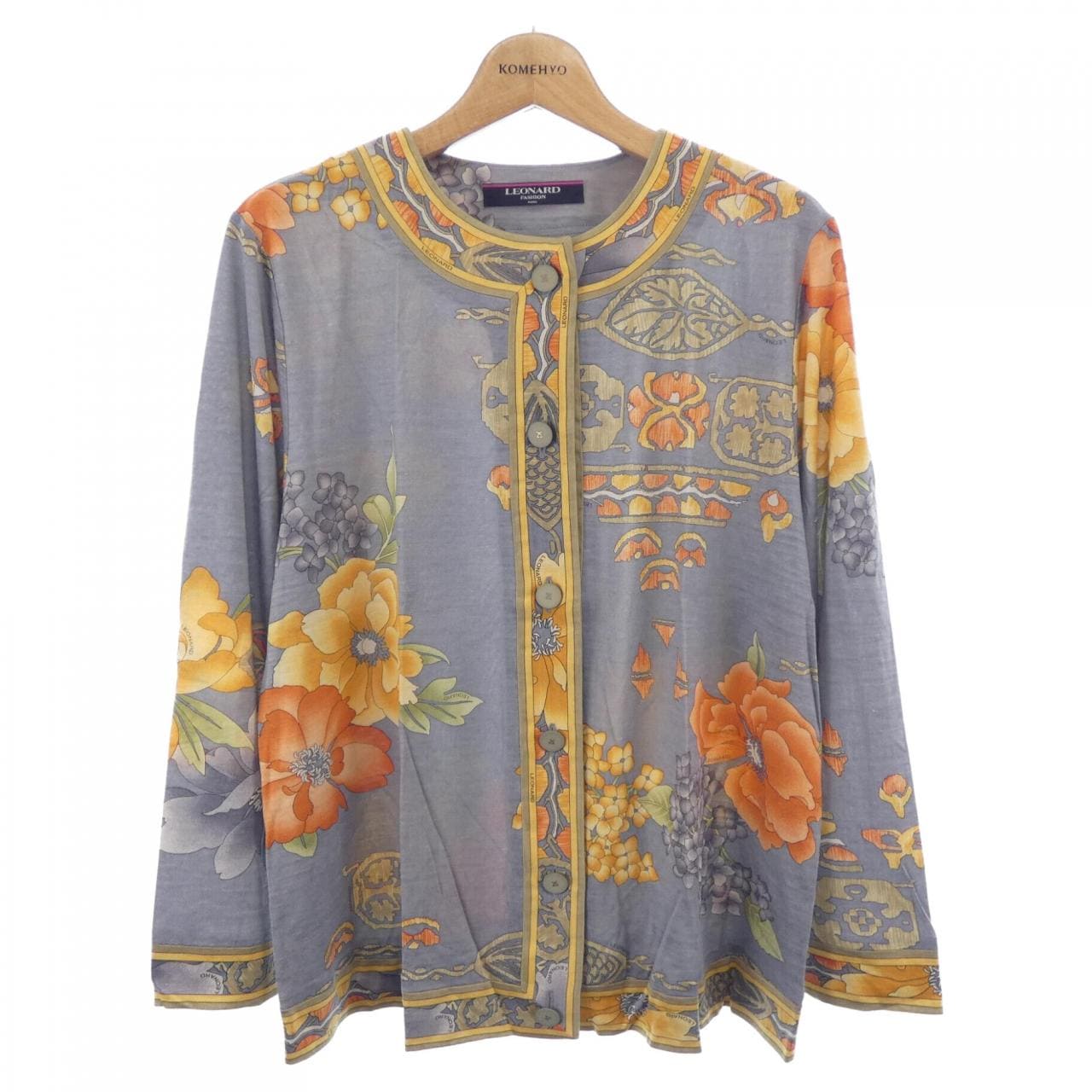 萊昂納多時尚LEONARD FASHION開襟衫