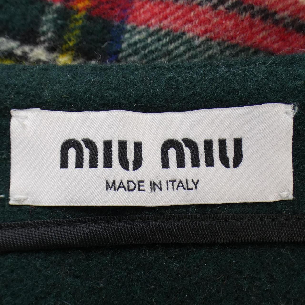 ミュウミュウ MIU MIU スカート