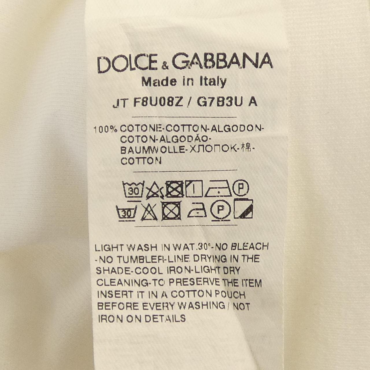 ドルチェアンドガッバーナ DOLCE&GABBANA Tシャツ