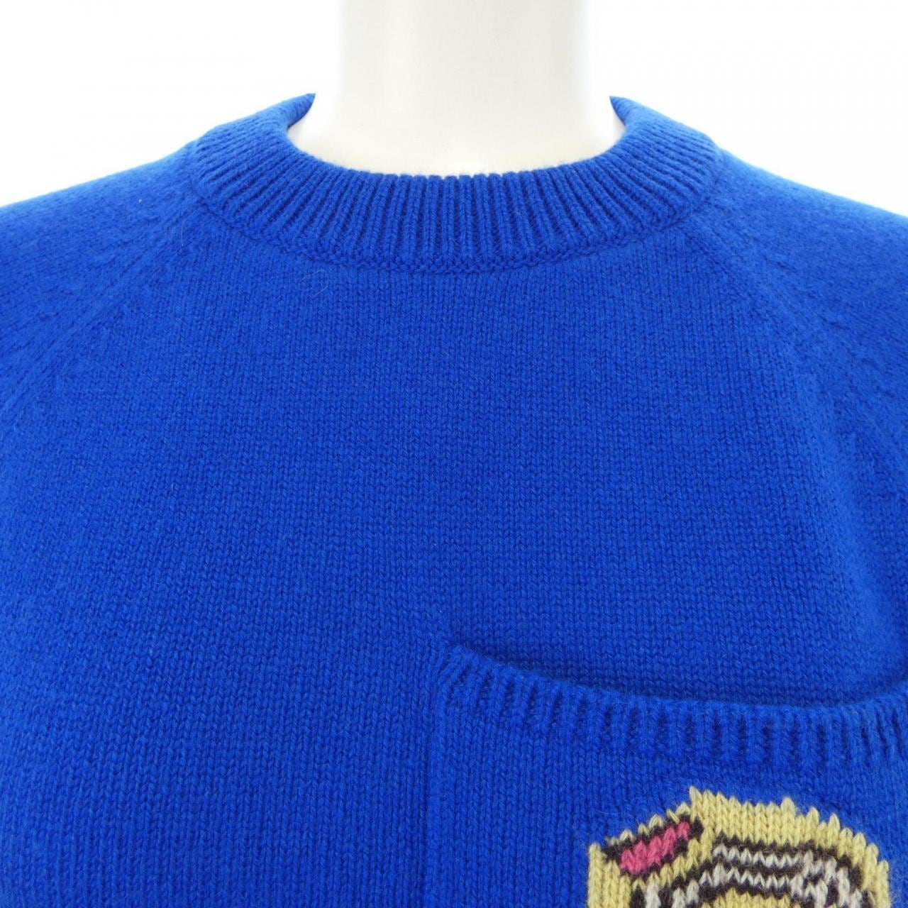 エルメス HERMES オーバーサイズセーター 4E2626DB ニット