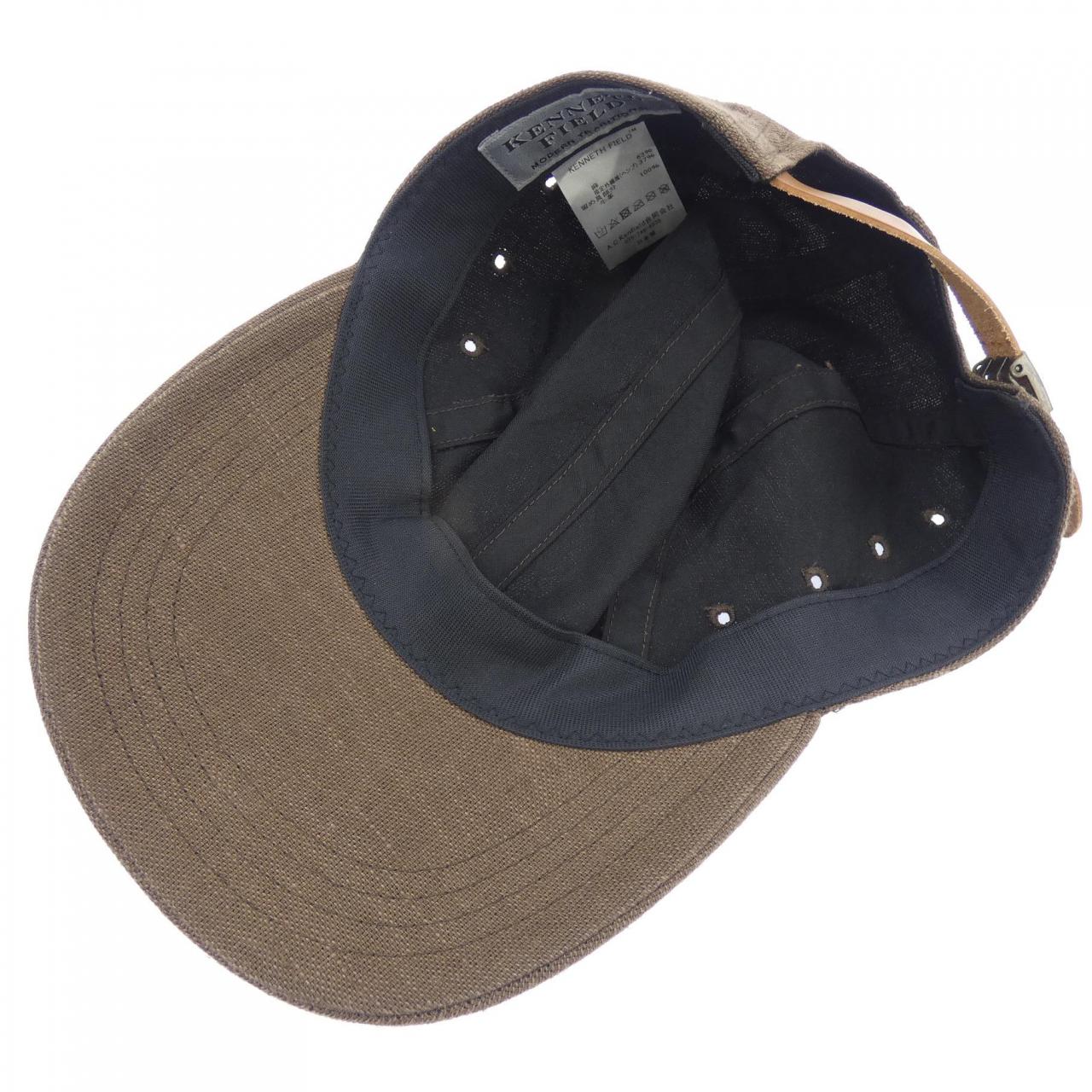 ケネスフィールド KENNETH FIELD キャップ