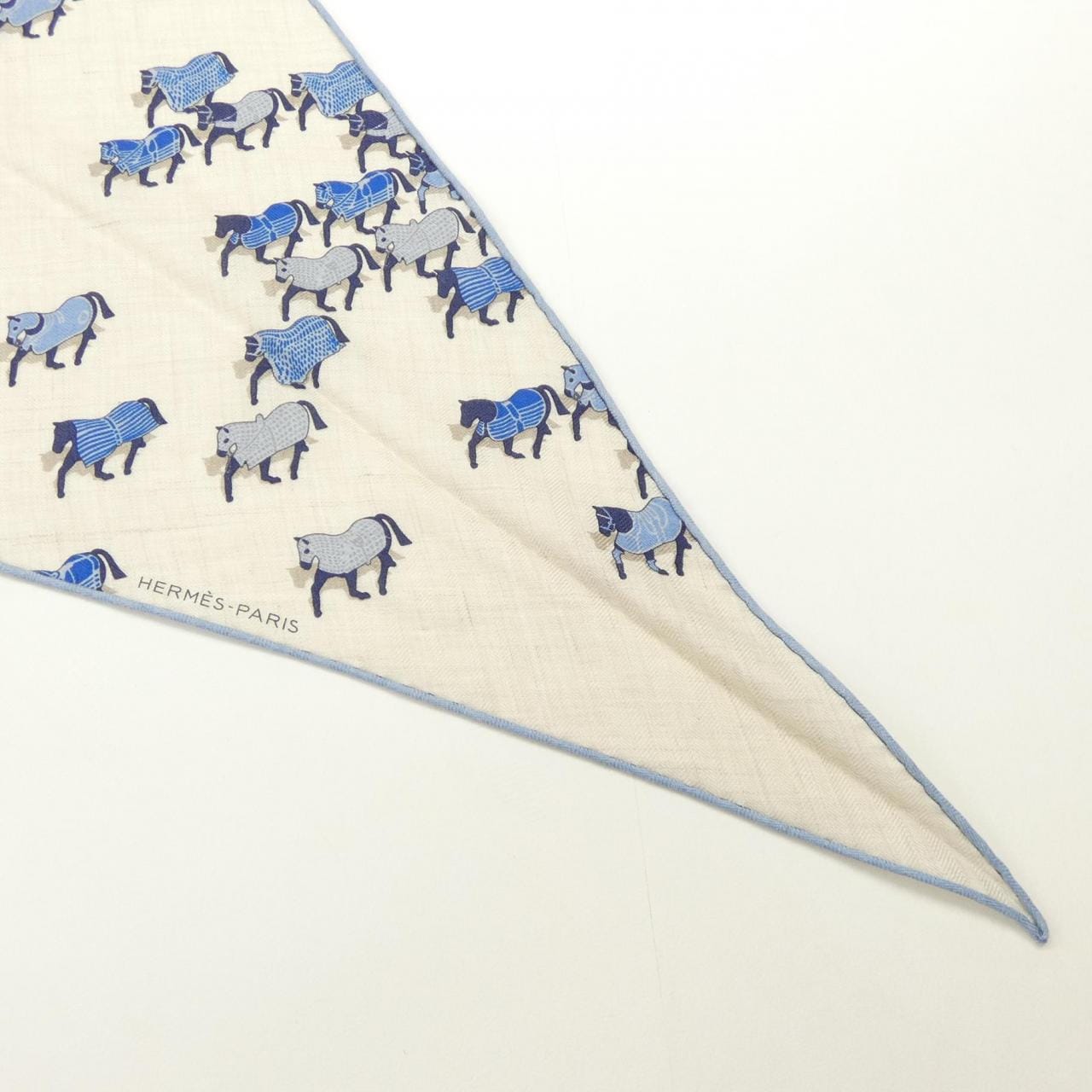 エルメス HERMES THE PARADE　ザ パレード 432512T LOS CACH GM ショール