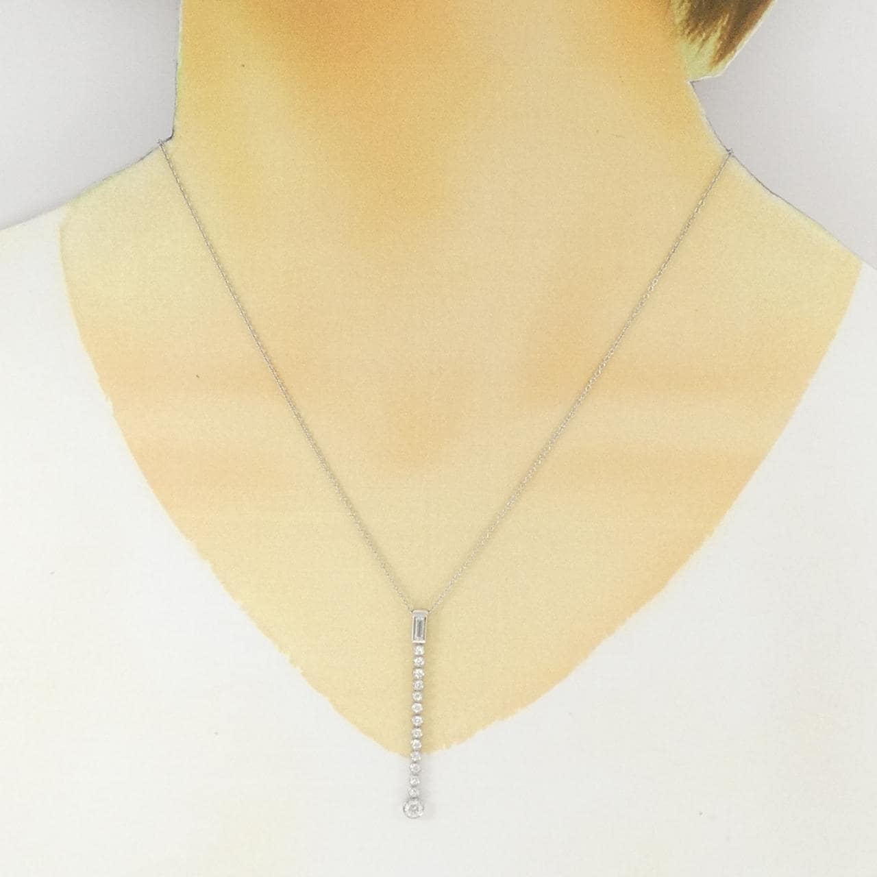 ティファニー ジャズ ロングドロップ ネックレス