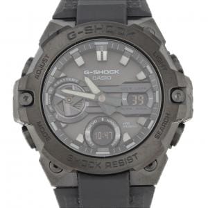 カシオ G-SHOCK･Gスチール GST-B400BB-1AJF SS ソーラークォーツ