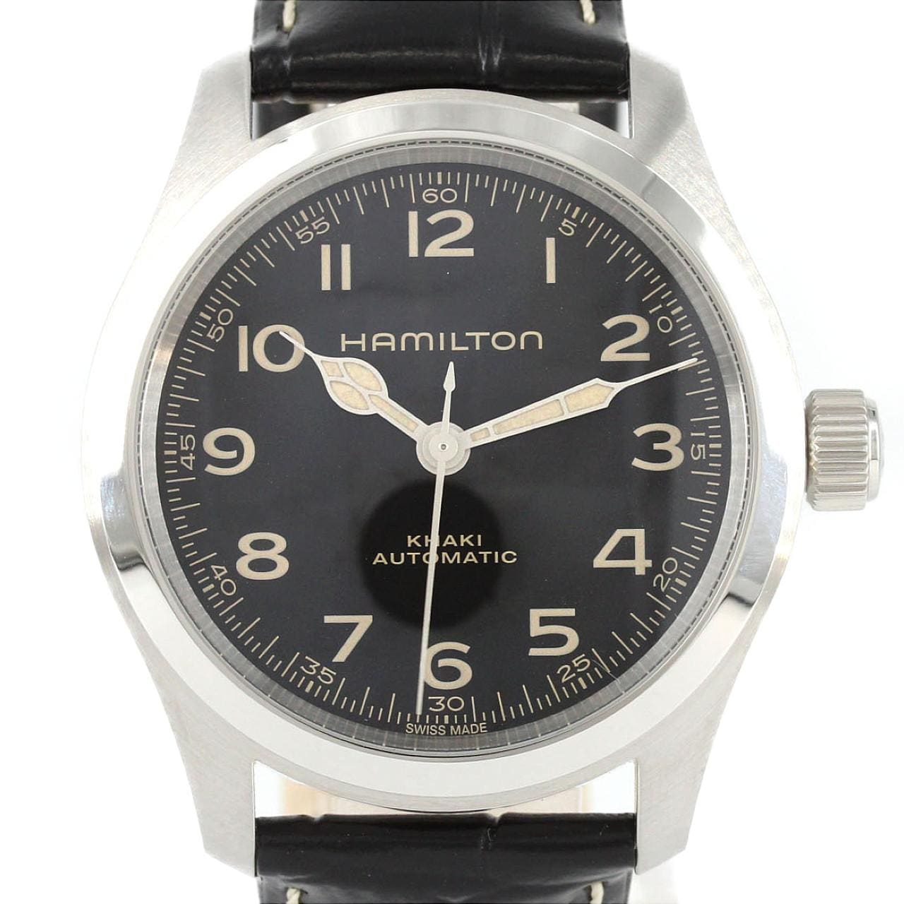 ハミルトン カーキフィールドマーフオート H704050/H70405730 SS 自動巻