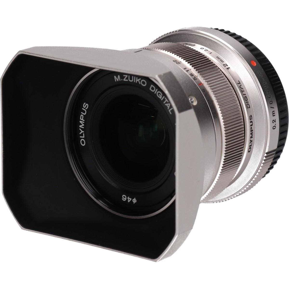 MZD12mm F2SILVER