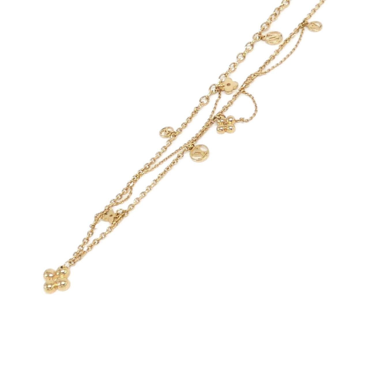 LOUIS VUITTON Sautoir Blooming M68208 Necklace