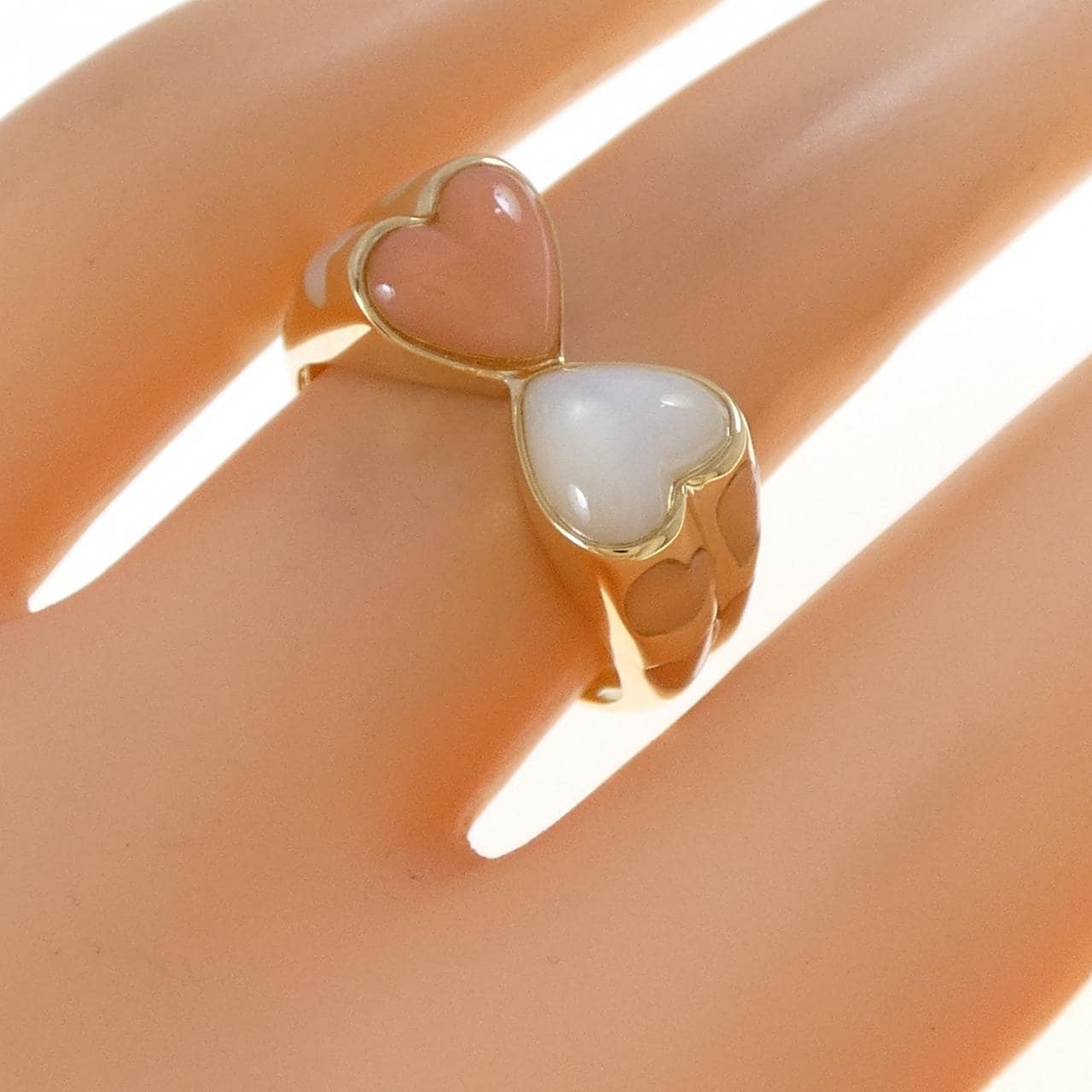 ポンテヴェキオ サンゴ リング