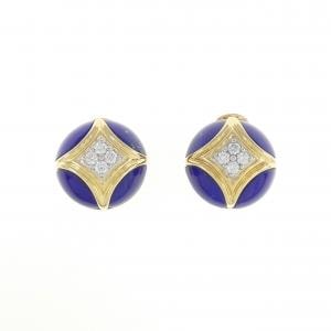 [vintage] Van Cleef & Arpels Lapis Lazuli Earrings