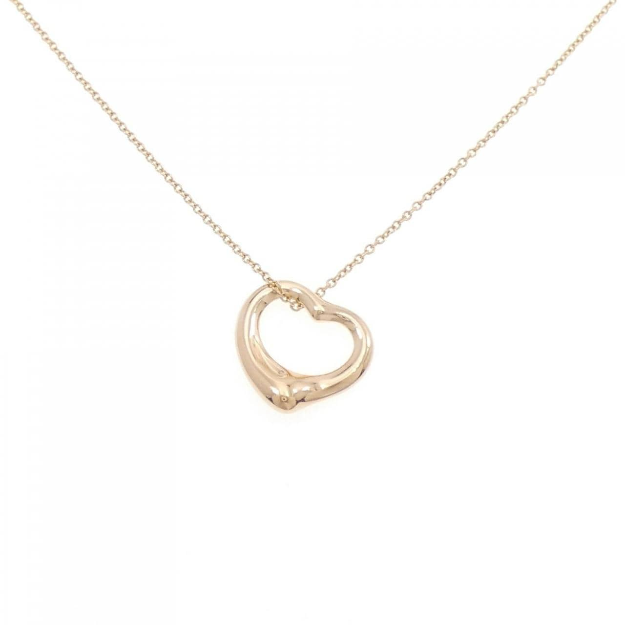 TIFFANY open heart necklace