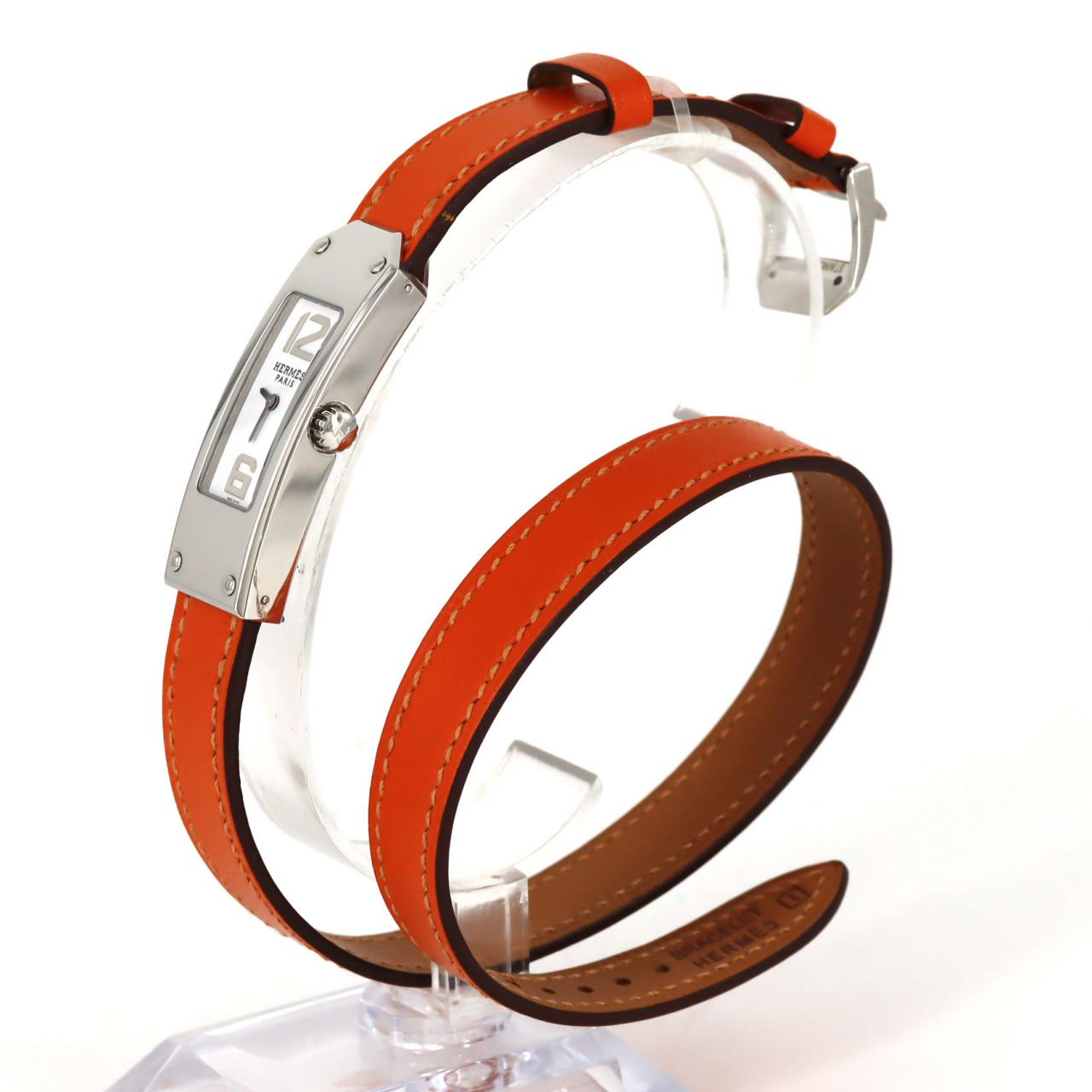 エルメス ケリー2･ドゥブルトゥール KT1.210 SS クォーツ