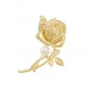 ミキモト グレースケリーコレクション ブローチ 7.2mm