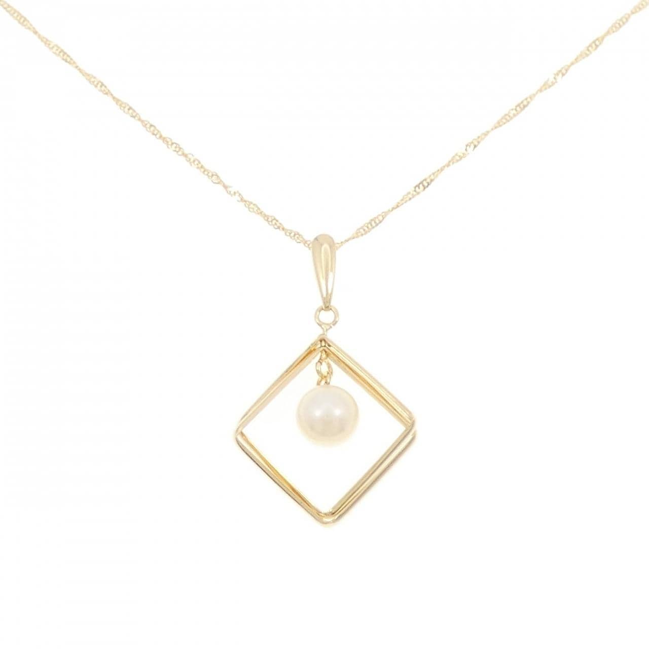 K18YG アコヤパール ネックレス 5.3mm