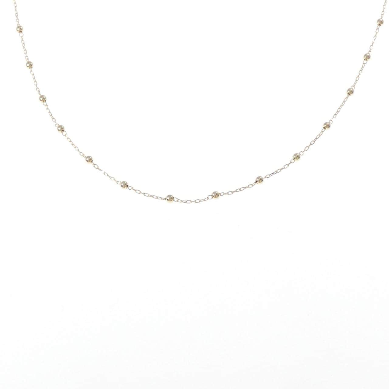 K18YG ネックレス