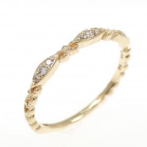 アガット ダイヤモンド リング 0.06CT